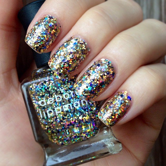 Glitter & Be Gay Nail Polish by Deborah Lippmann