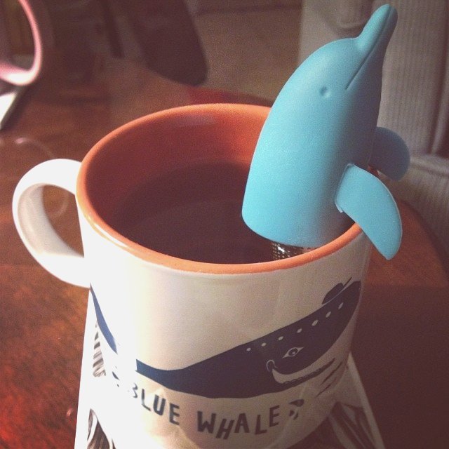 Dolphin Tea Infuser