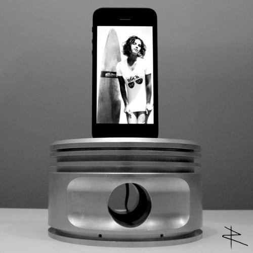 Iphone 5 Piston Charging Dock