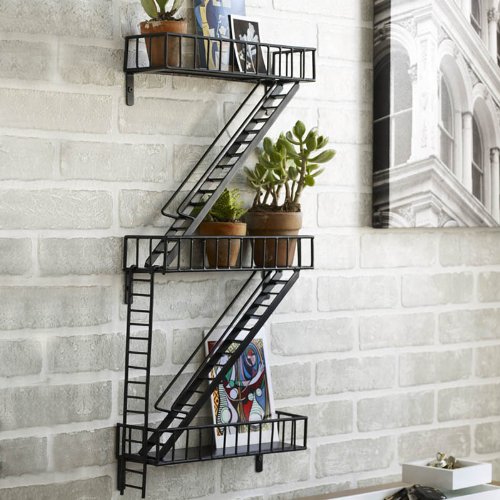 Fire Escape Shelving