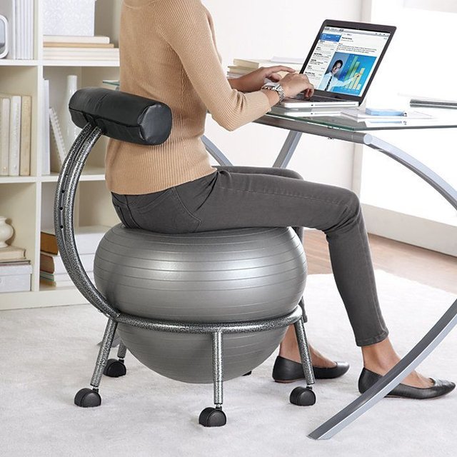 Fitness Ball Chair