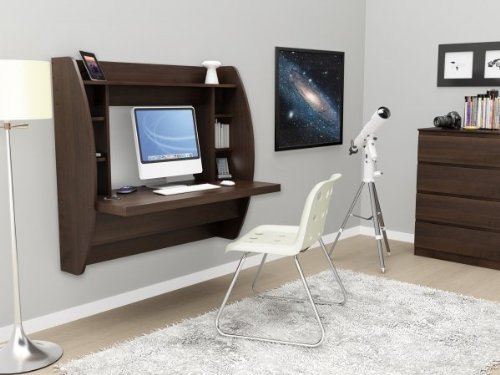 Prepac Floating Desk