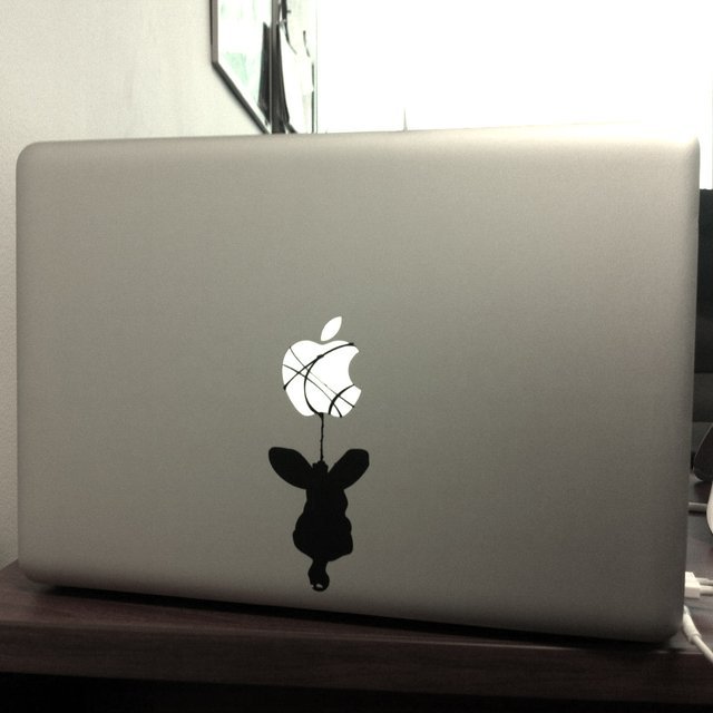 Spiderman Macbook Decal