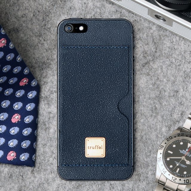 Truffol Leather iPhone 5 Skin