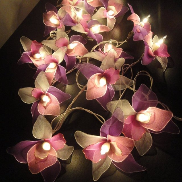 Orchid Fairy String Lights