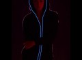 Light Up Hoodie by Electric Styles