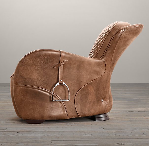 Equestrian Saddle Chair