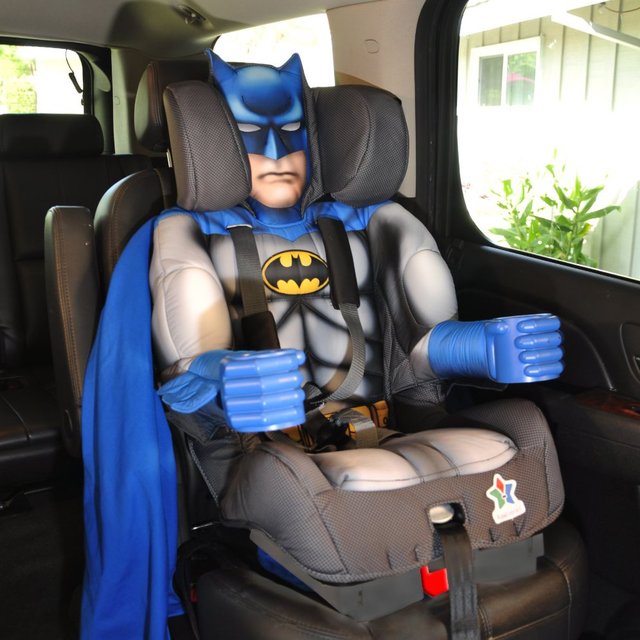 Batman Toddler Booster Car Seat