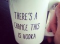 There’s A Chance This Is Vodka Mug