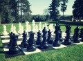 Giant Chess Pieces