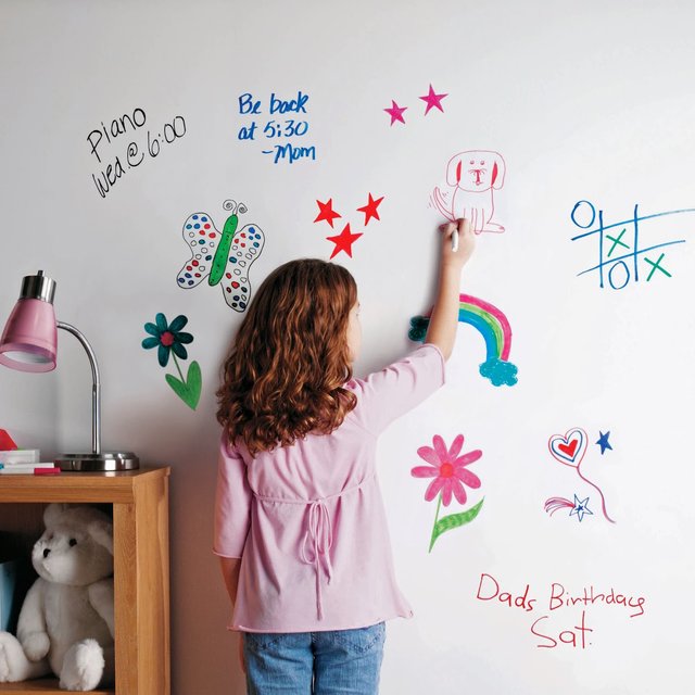 RustOleum Dry Erase Board Paint Kit