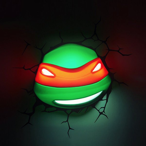 Teenage Mutant Ninja Turtles 3D Nightlight