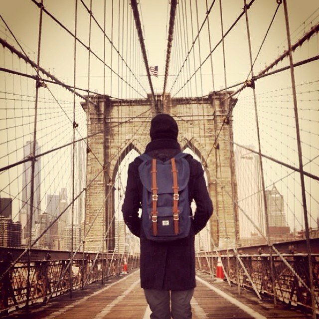 Little America Backpack by Herschel Supply Co. » Petagadget