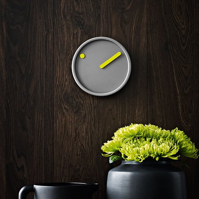 Picto Wall Clock by Rosendahl