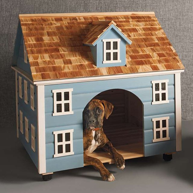 Nantucket Colonial Dog House