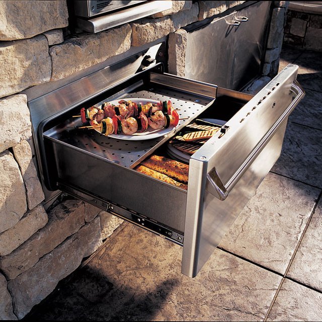 Outdoor Warming Drawer by DCS