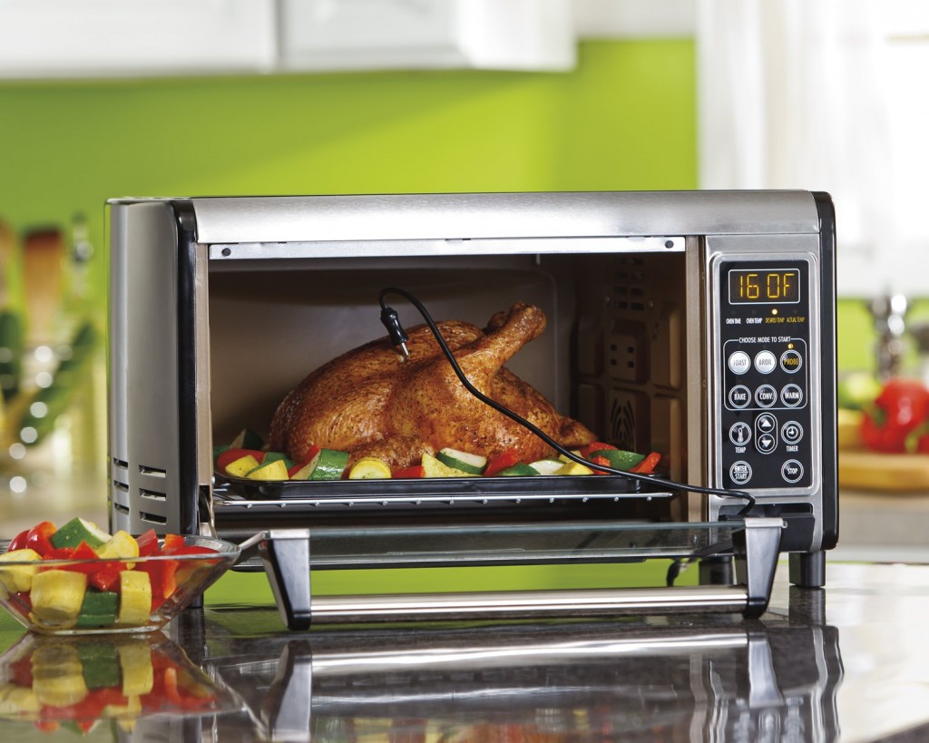 Toaster Oven with Convection Cooking Set