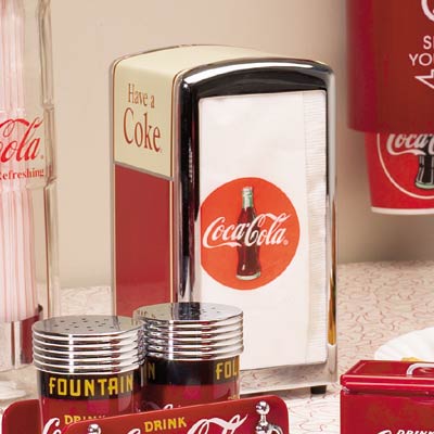 Have A Coke Napkin Dispenser