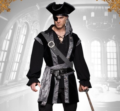 Men Pirate Costume