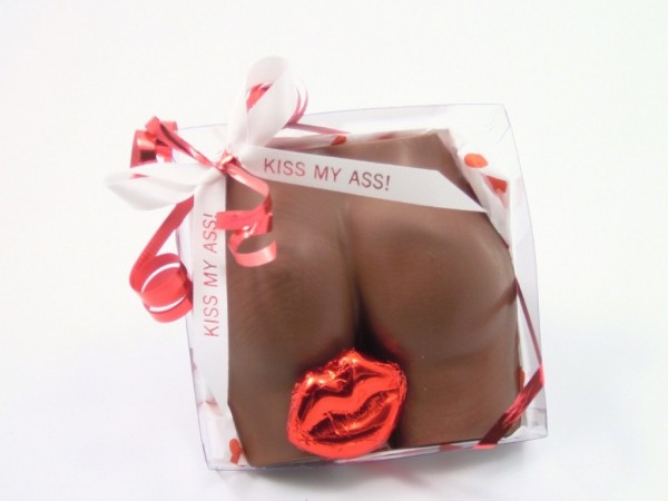 Kiss My Ass Chocolate