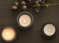 Ekke Stacking Votives by Teroforma