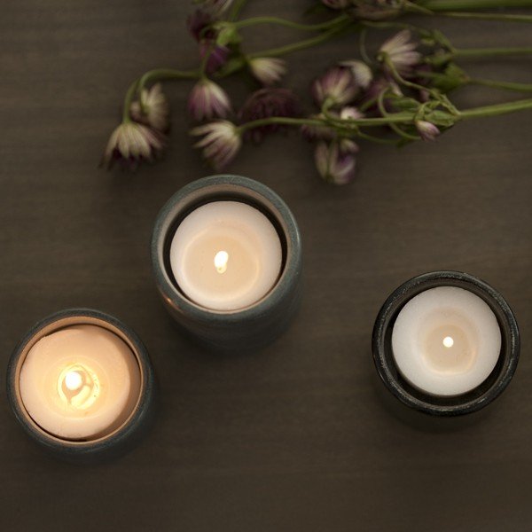 Ekke Stacking Votives by Teroforma » Petagadget