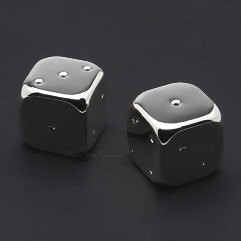 Godinger Dice Salt & Pepper Shakers