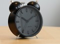 Twin Bell Nude Station Alarm Clock