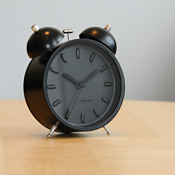 Twin Bell Nude Station Alarm Clock