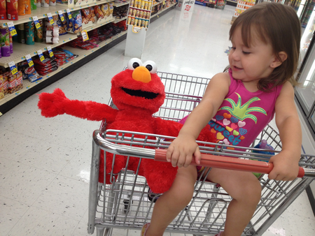 Sesame Street Big Hugs Elmo