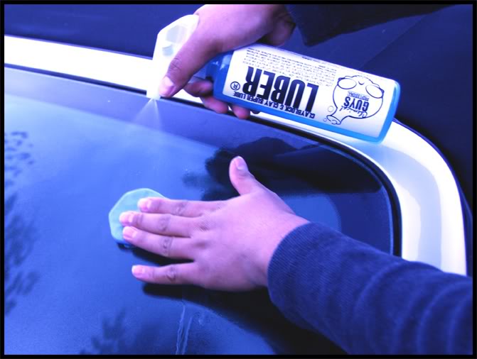 Poly Clay Auto Cleaning Bar