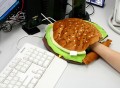 Cheeseburger Hand Warming Mouse Pad