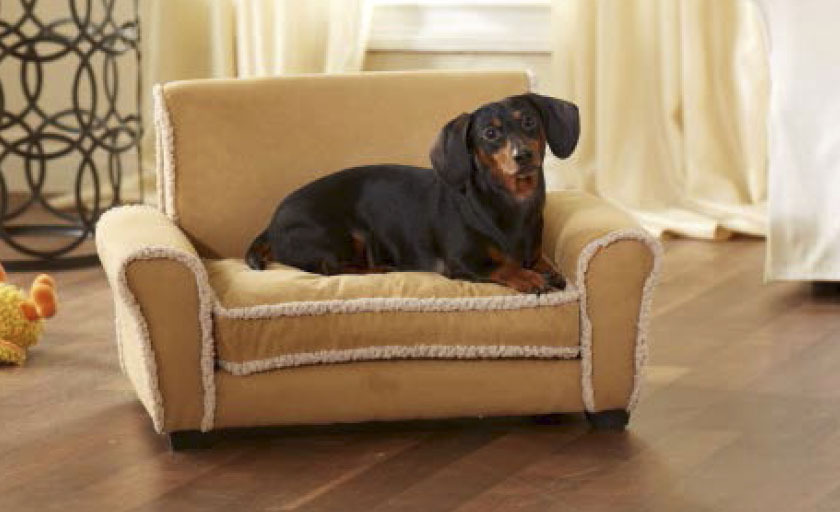 Club Chair Pet Bed