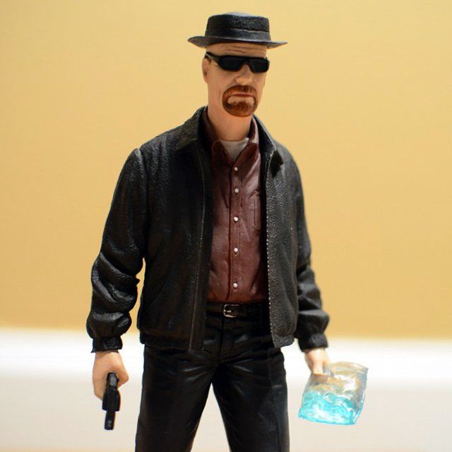 Heisenberg Action Figure