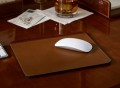 Moore Leather Mouse Pad