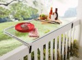 Deck Rail Tray