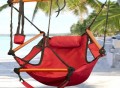 Deluxe Red Sky Hanging Hammock