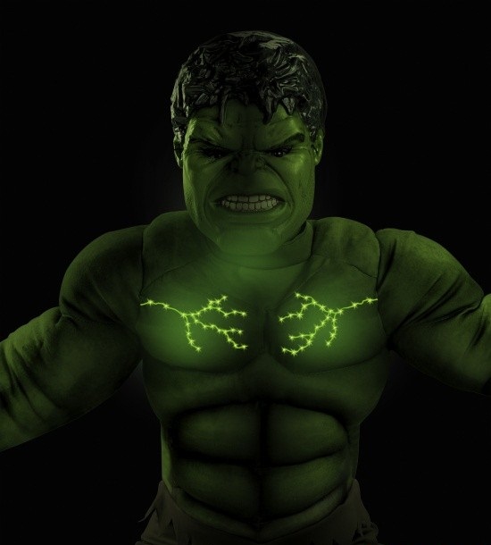 Hulk Muscle Costume