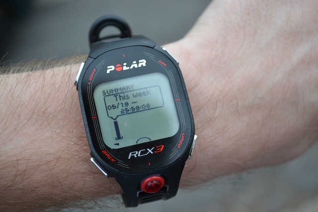Polar RCX3 GPS Training Watch