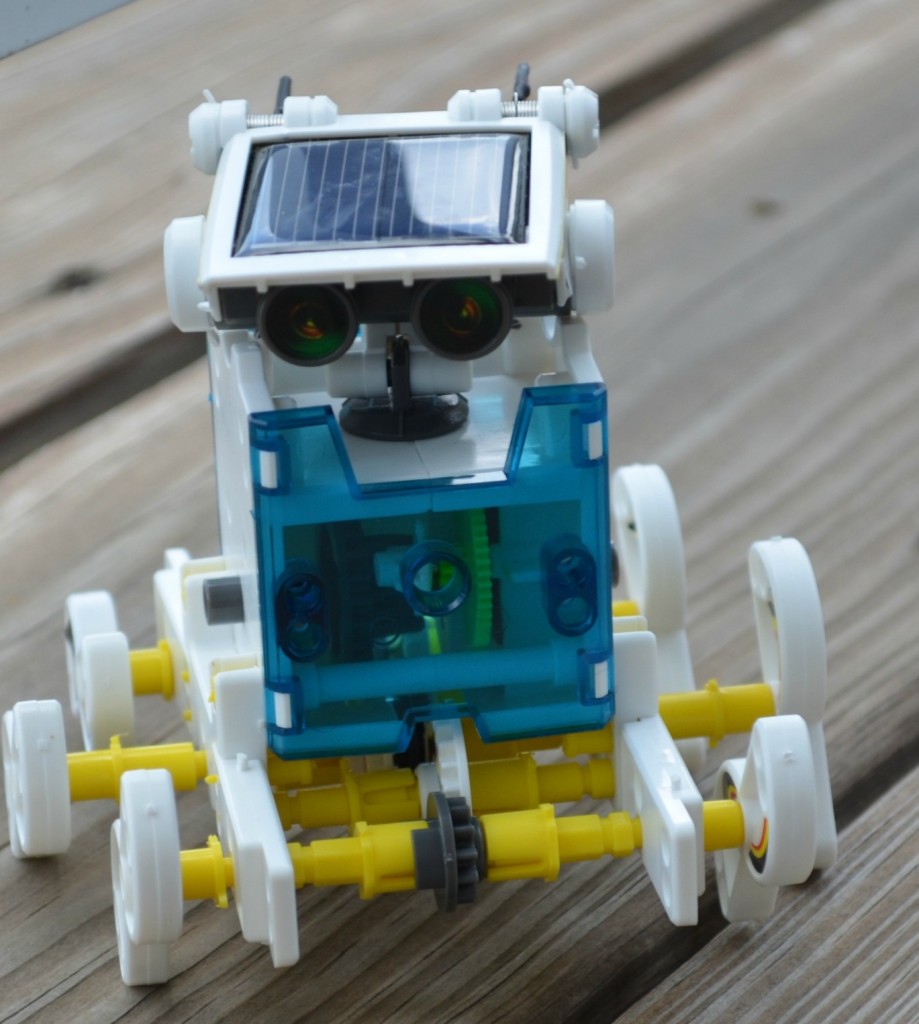 Solar Robot Kit