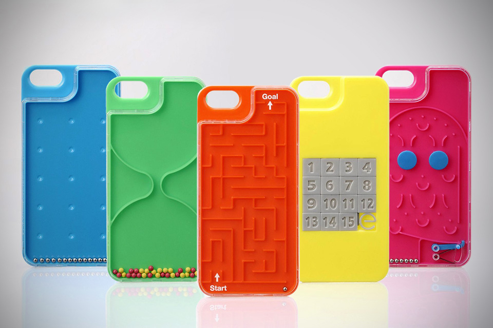 PlayGame iPhone 5 Case by Elecom