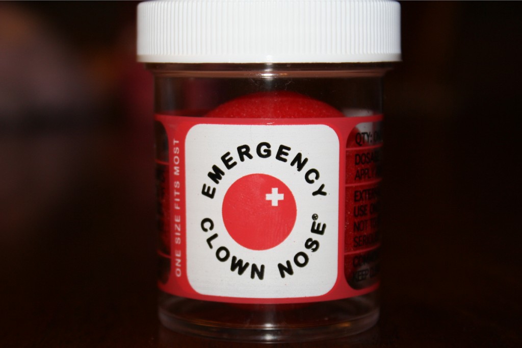 Emergency Clown Nose