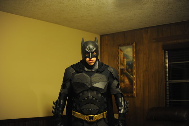 Batman The Dark Knight Rises Costume
