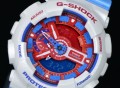Casio G-Shock Blue & Red Watch