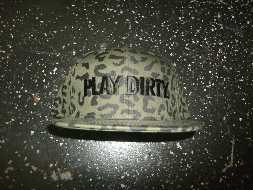 Play Dirty Snapback by Undefeated