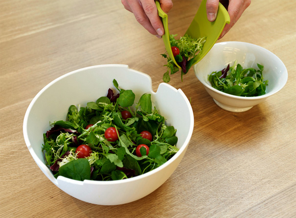 Hands On Salad Bowl