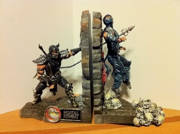 Mortal Kombat 9 Bookends