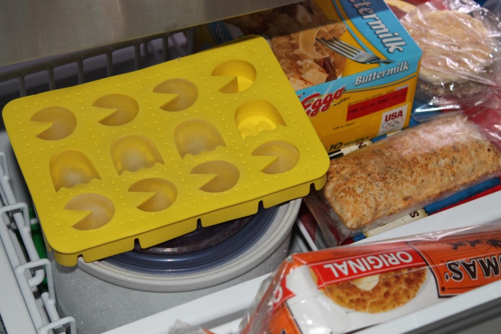 Pac Man Ice Cube Tray