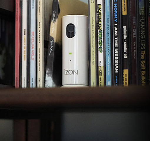 Izon Remote Room Monitor