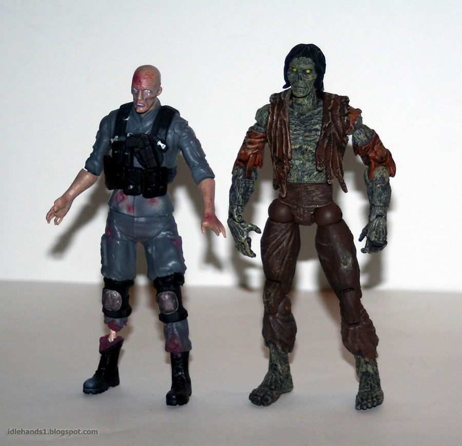 World War Z Action Figures